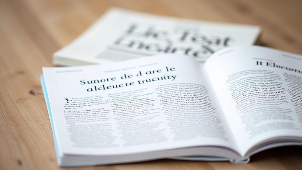 Exemples de mise en page typographique pour publications belges francophones