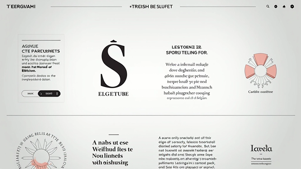 Exemple de hiérarchie typographique sur un site éditorial belge