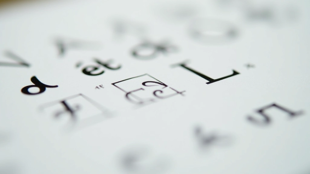 Rendu des caractères diacritiques