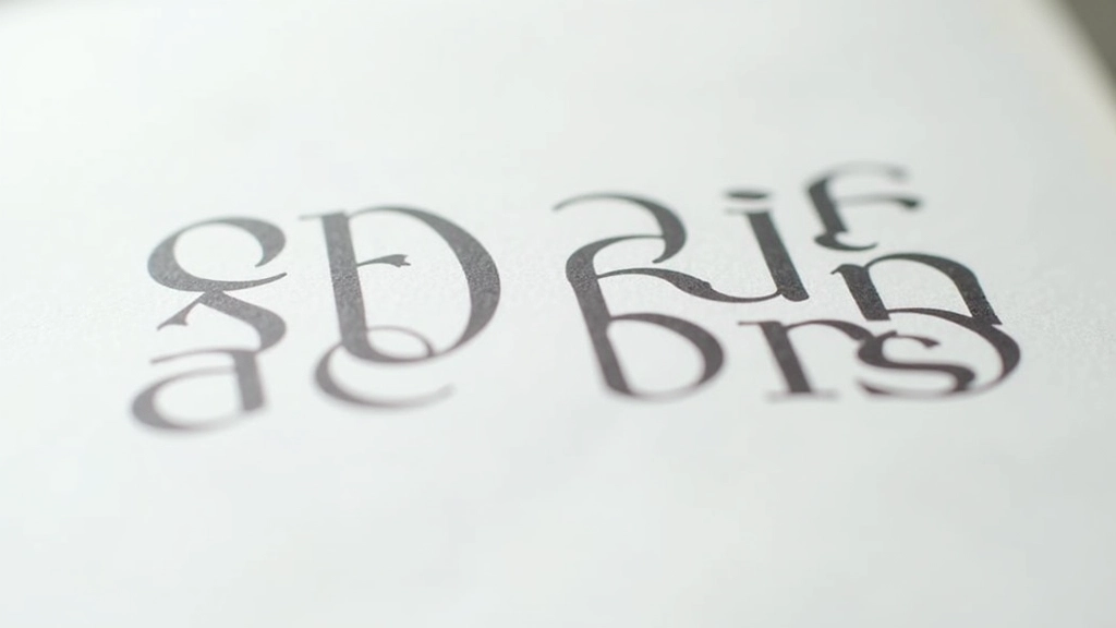 Gros plan typographique montrant deux titres en majuscules : l'un avec interlettrage standard et l'autre avec interlettrage augmenté