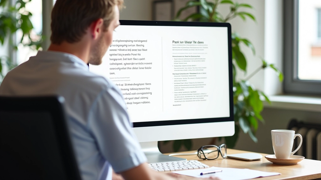 Écran d'ordinateur affichant différentes familles de polices avec caractères diacritiques français