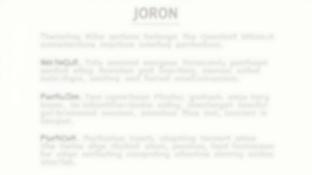 Exemple de hiérarchie typographique avec plusieurs niveaux de titres et corps de texte, montrant le contraste et la distinction entre chaque niveau