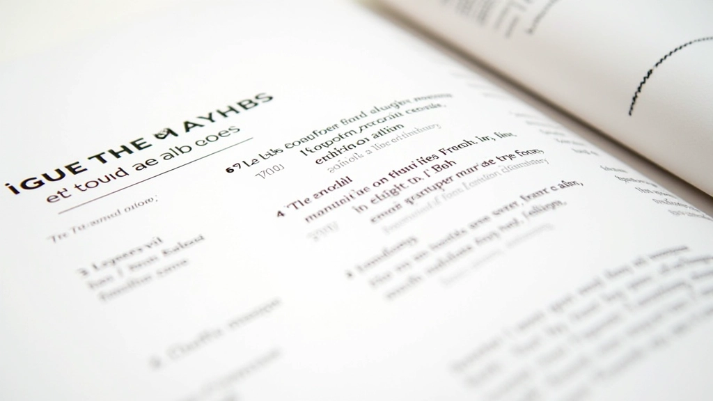 Système typographique pour site corporatif