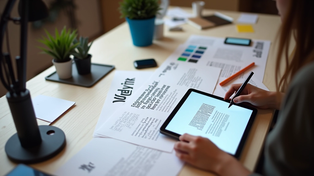 Collection de polices de caractères affichées sur différentes densités d'écran