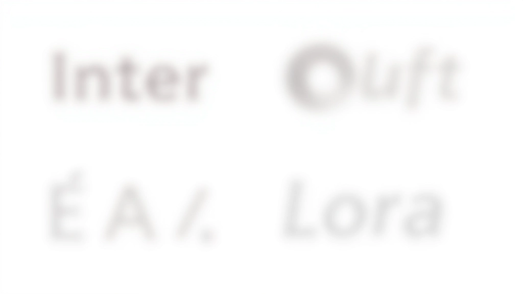 Comparaison visuelle de quatre familles de polices affichant des caractères diacritiques français côte à côte